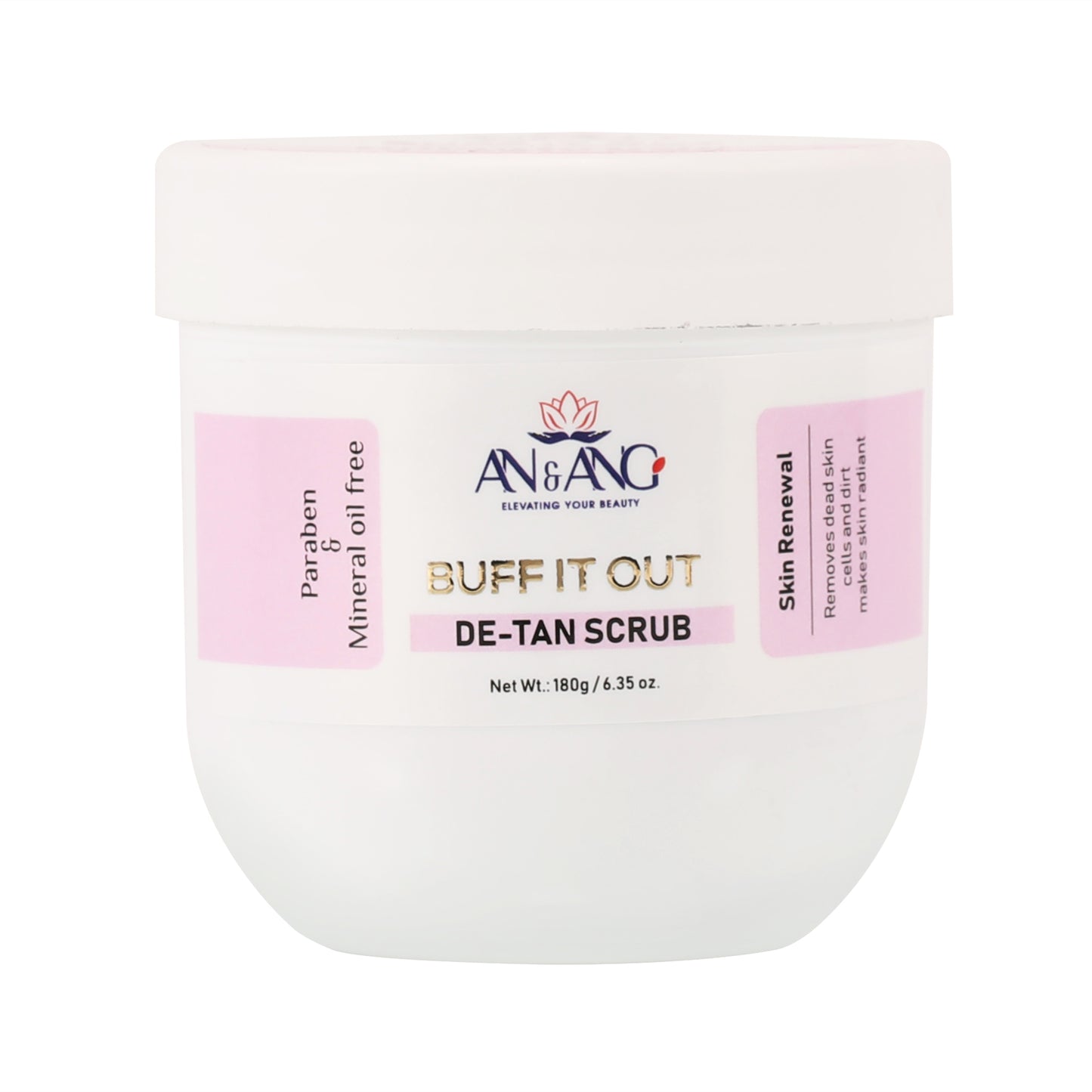 Buff it Out De-Tan Scrub