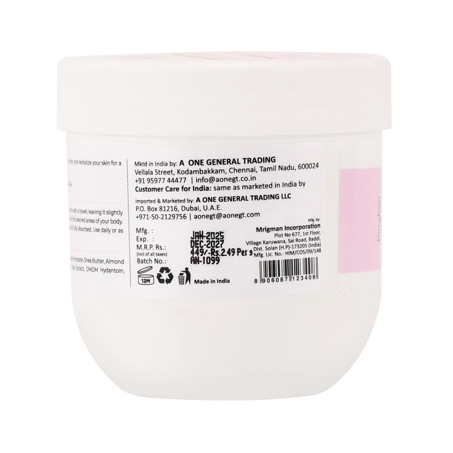 Butter Me Up Vitamin C Body Butter