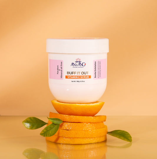 Buff it Out Vitamin C Scrub