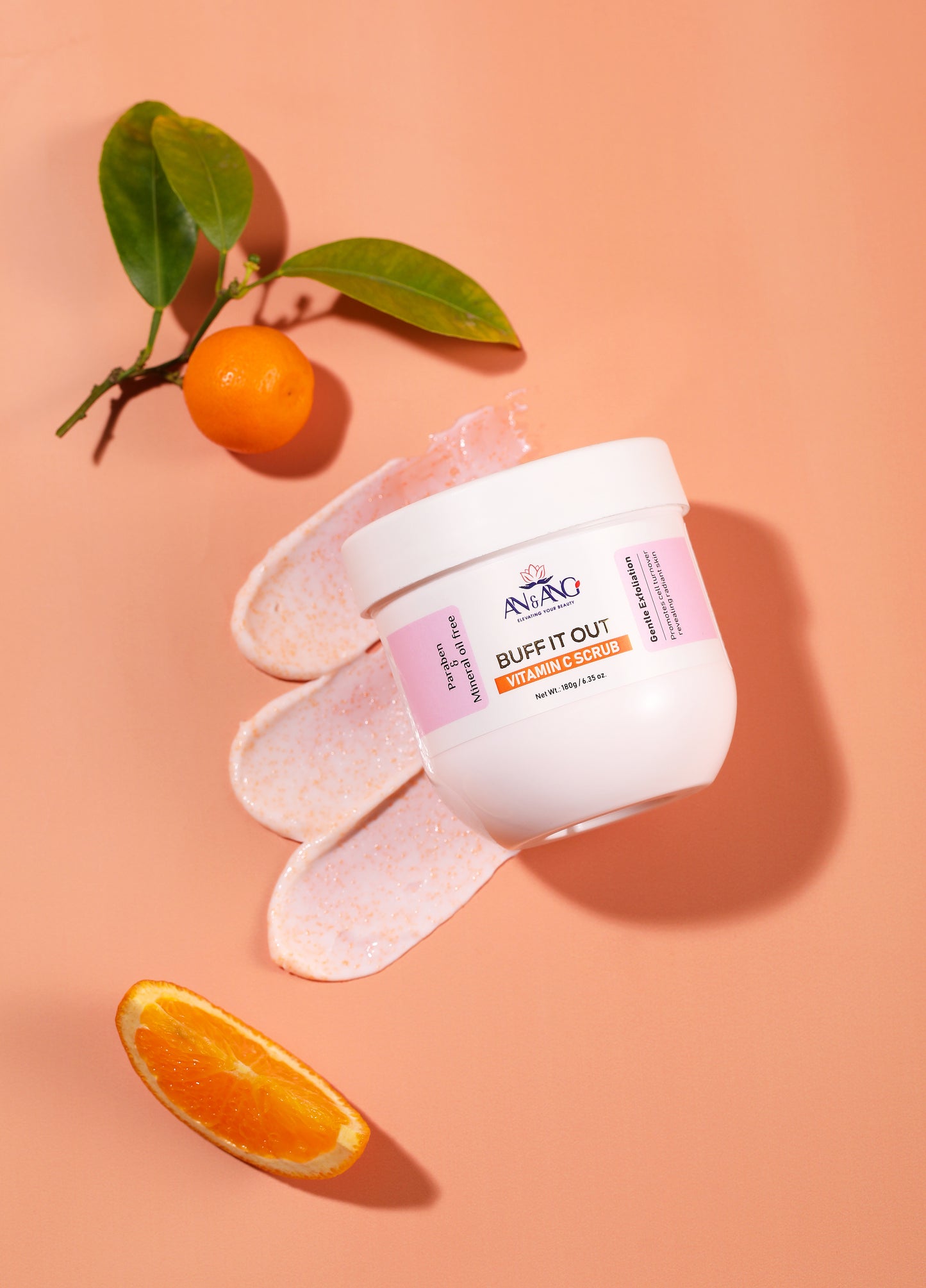Buff it Out Vitamin C Scrub