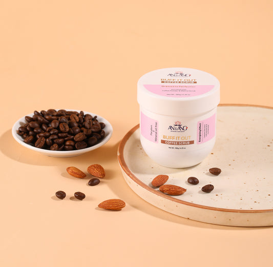 Buff it Out Coffee Scrub