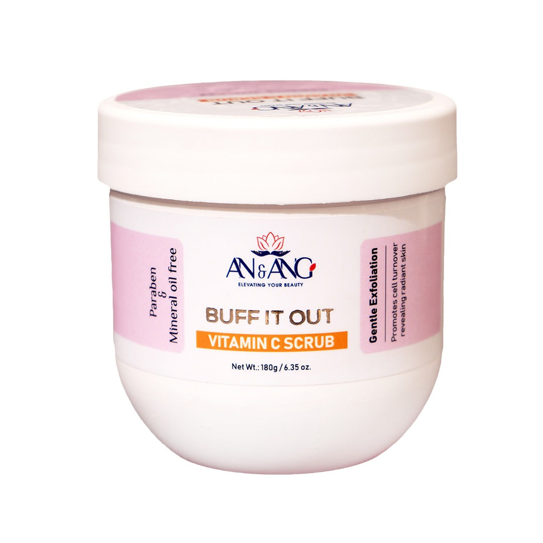 Buff it Out Vitamin C Scrub